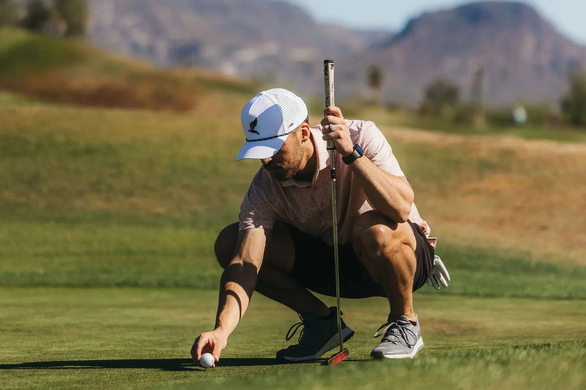 Most golf polos are built for the course. The best ones don't know they left it.