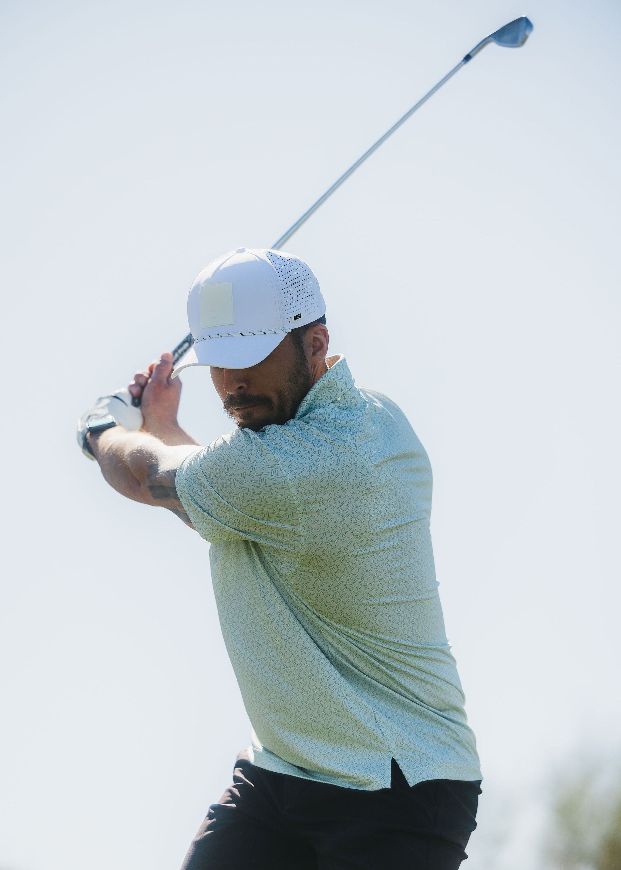 Golf's rarest feat. And a philosophy that extends well beyond the course.