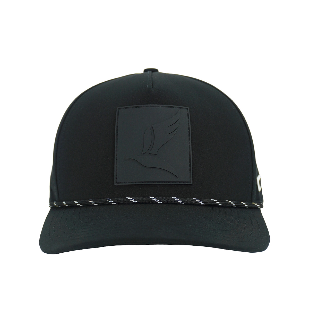 Monochrome Patch Hat