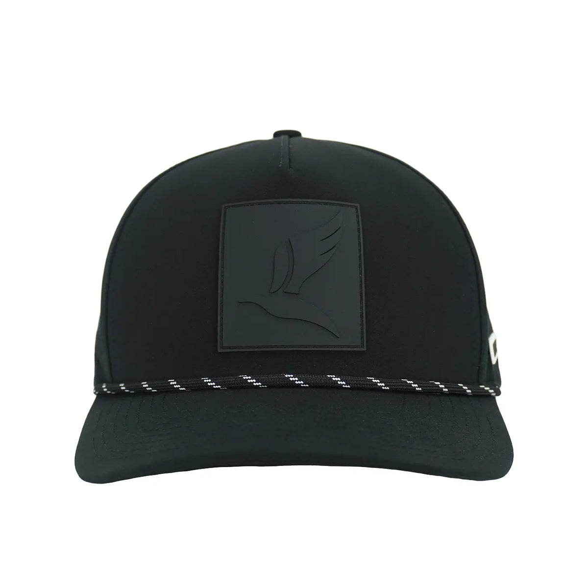 Monochrome Patch Hat