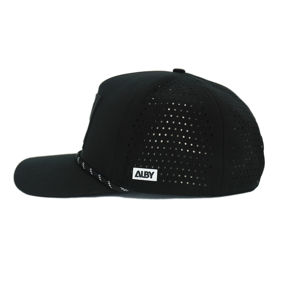 Monochrome Patch Hat