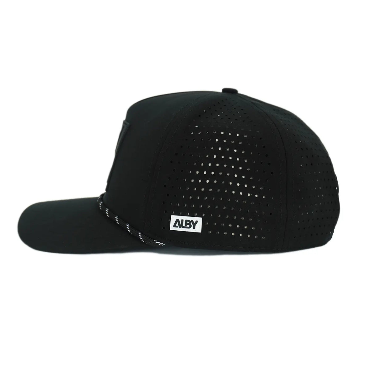 Monochrome Patch Hat