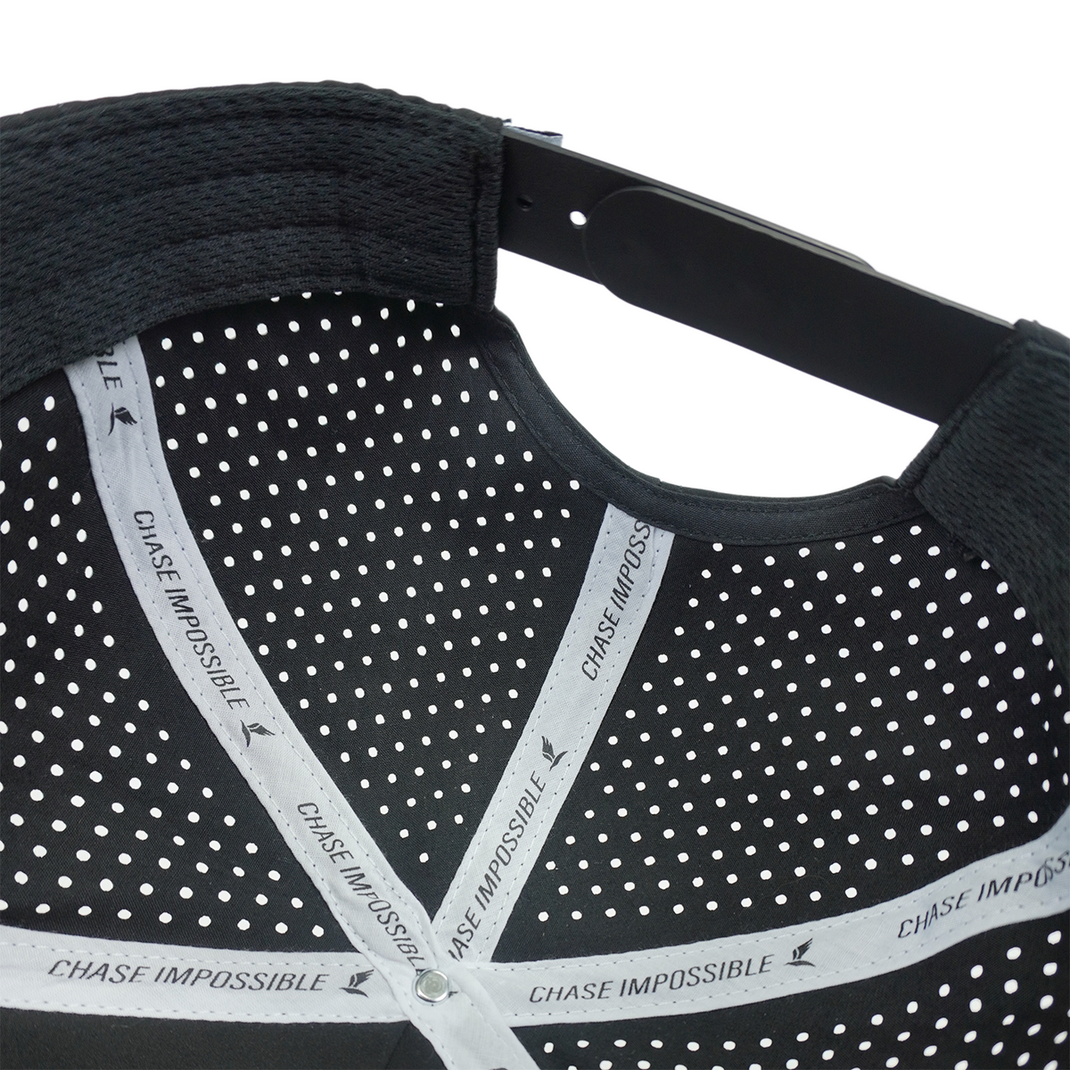 Monochrome Patch Hat