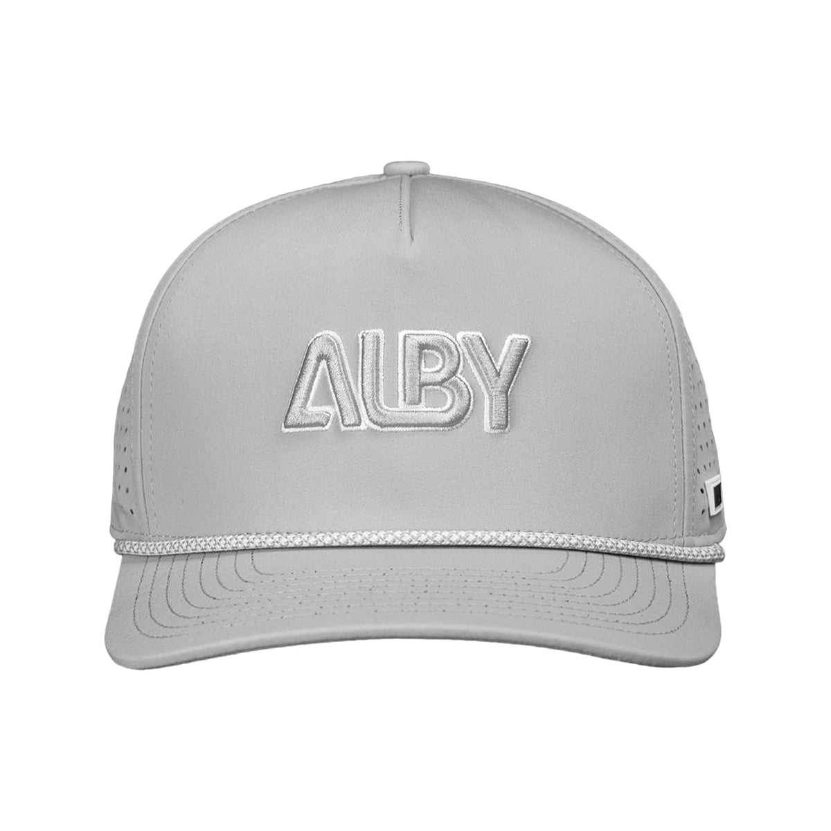 Grey 3D Logo Hat