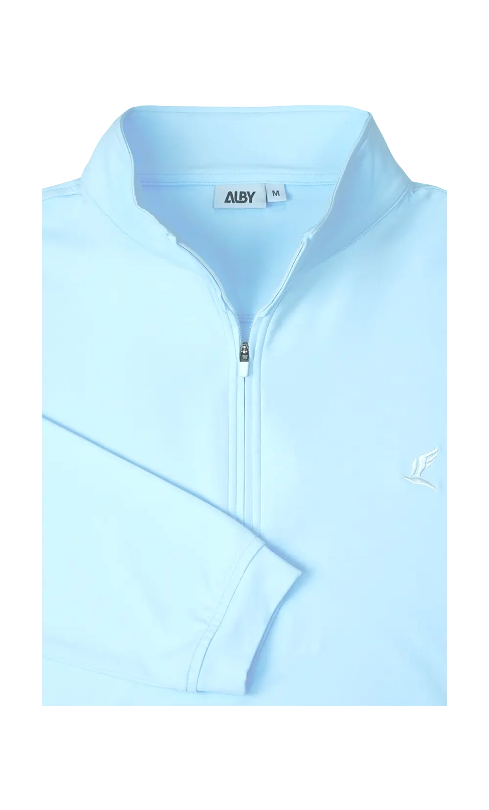 Ice Water athletic fit Gibson Q-Zip golf quarter-zip — ALBY