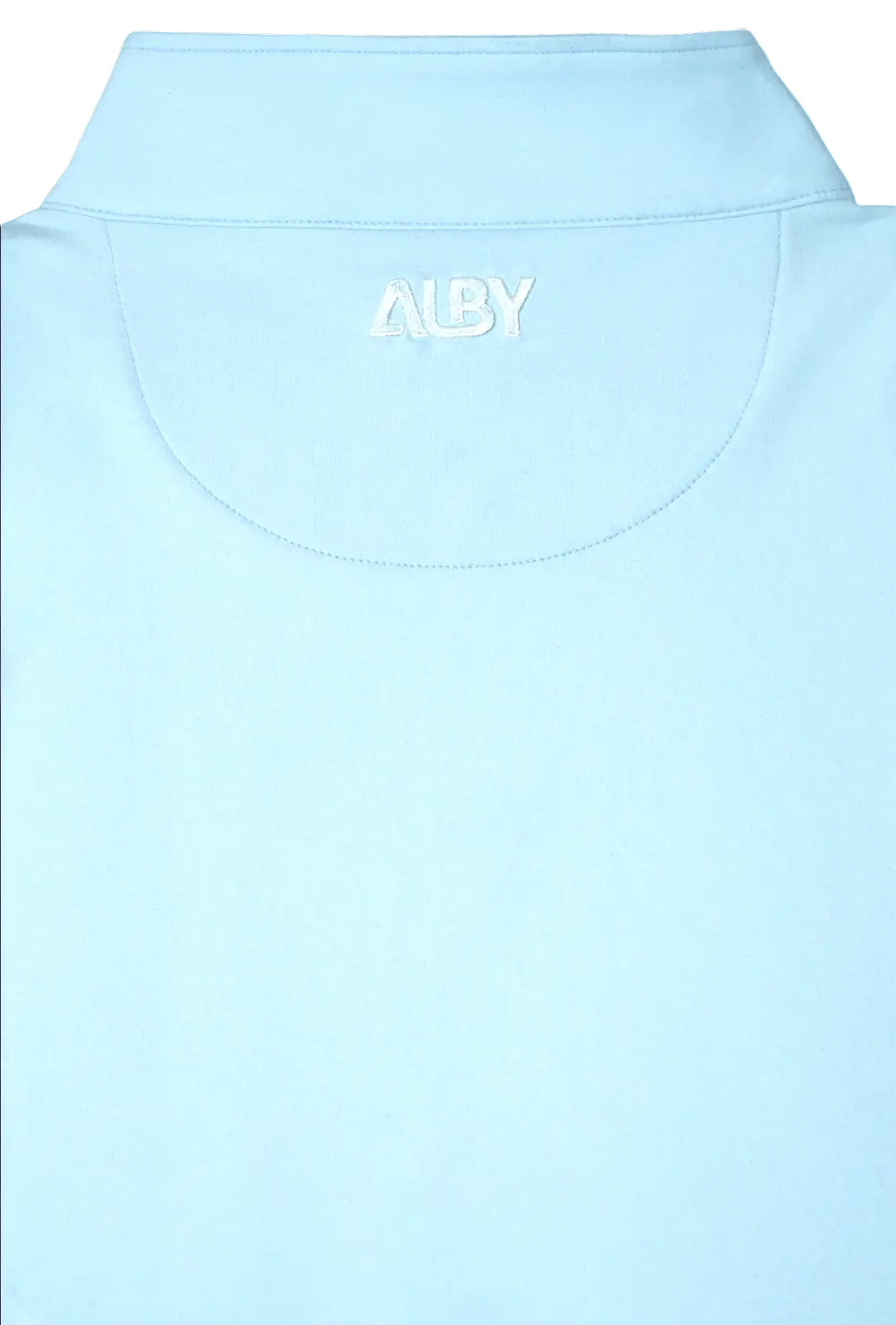 Ice Water athletic fit Gibson Q-Zip golf quarter-zip — ALBY