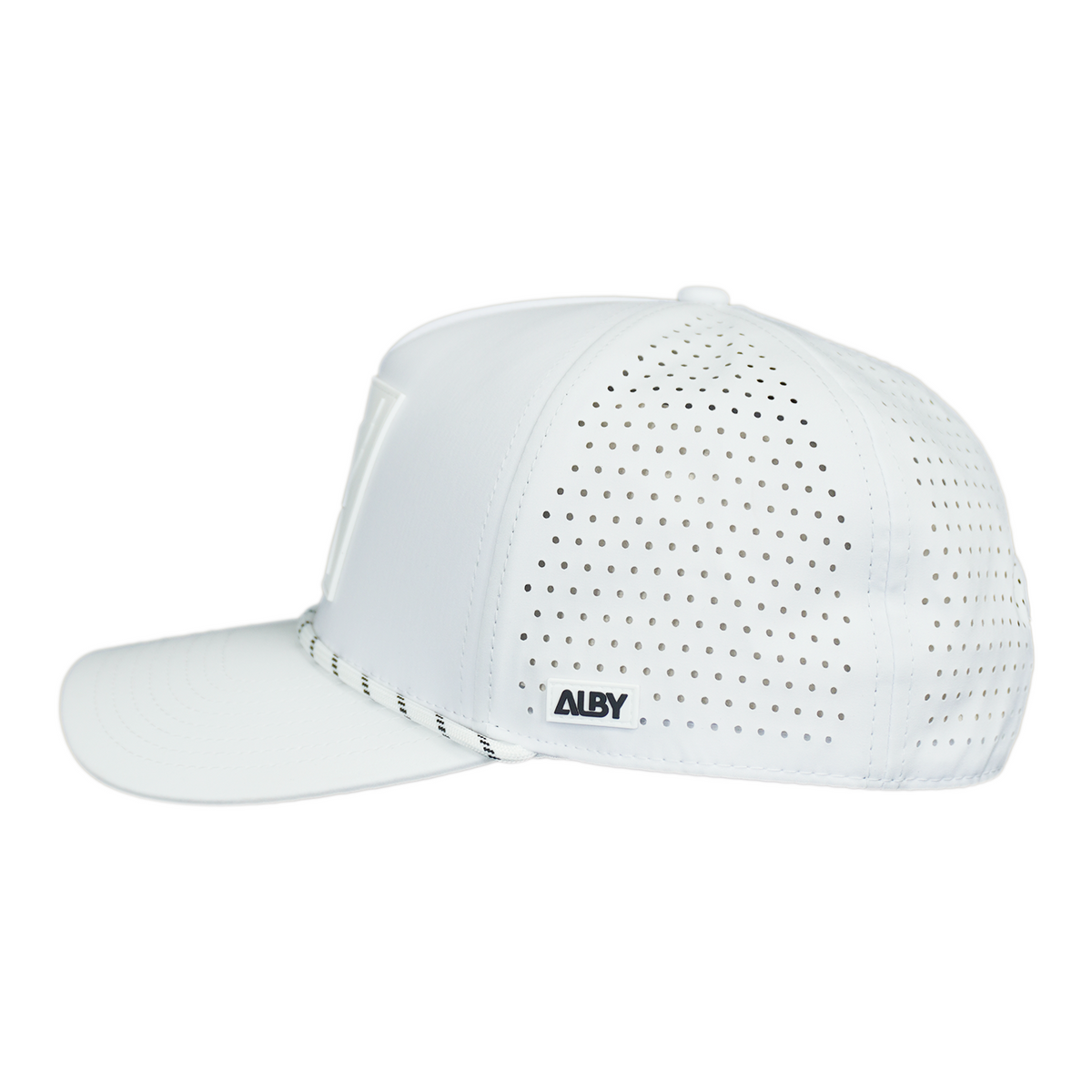 Monochrome Patch Hat