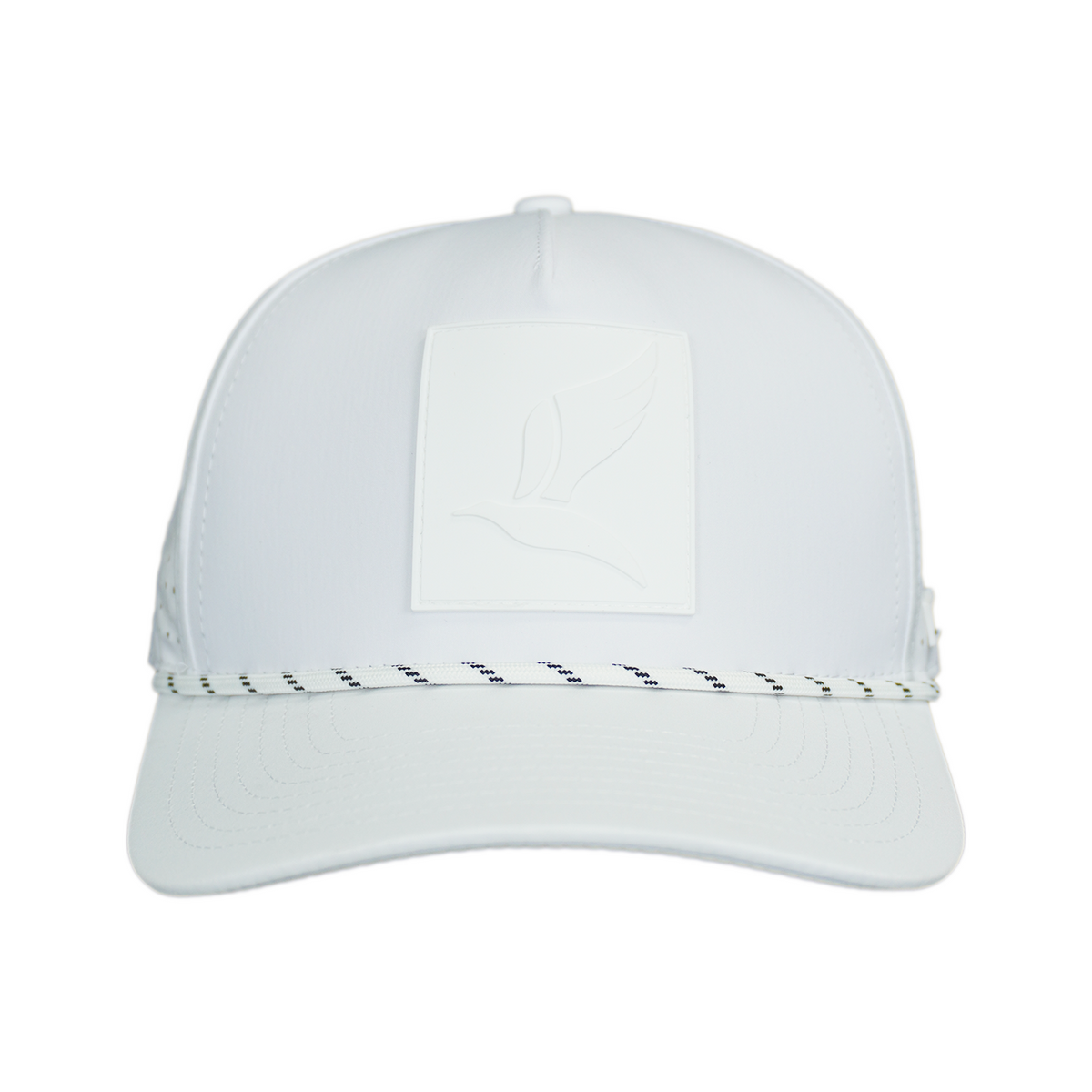 Monochrome Patch Hat